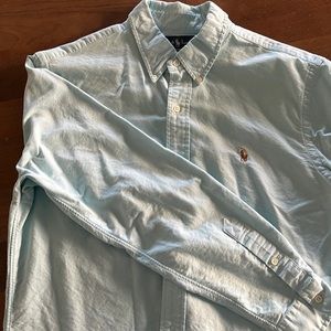 Ralph Lauren custom fit button down